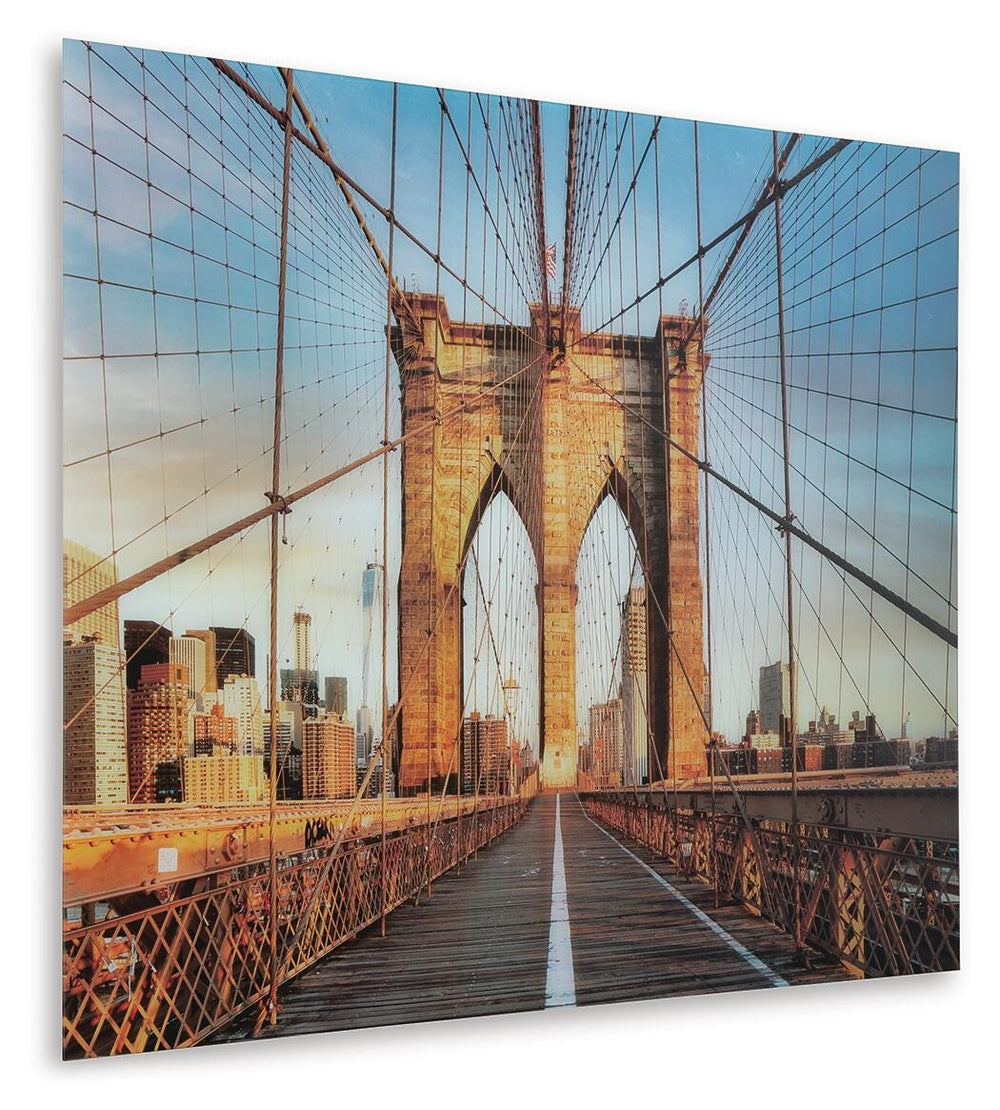 Shayward Wall Art - Dark Brown (3)
