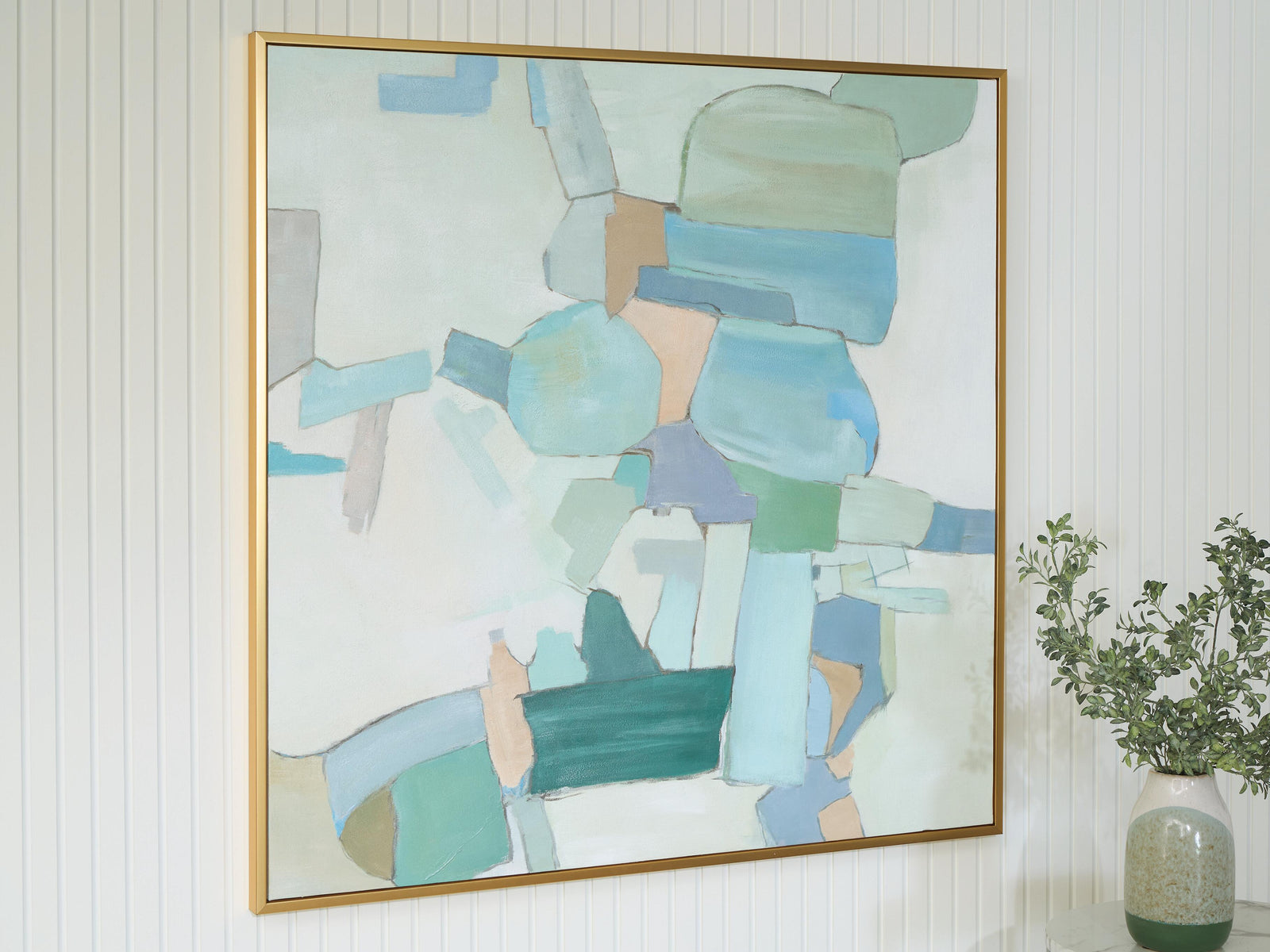 Wynburn Wall Art - Blue (2)