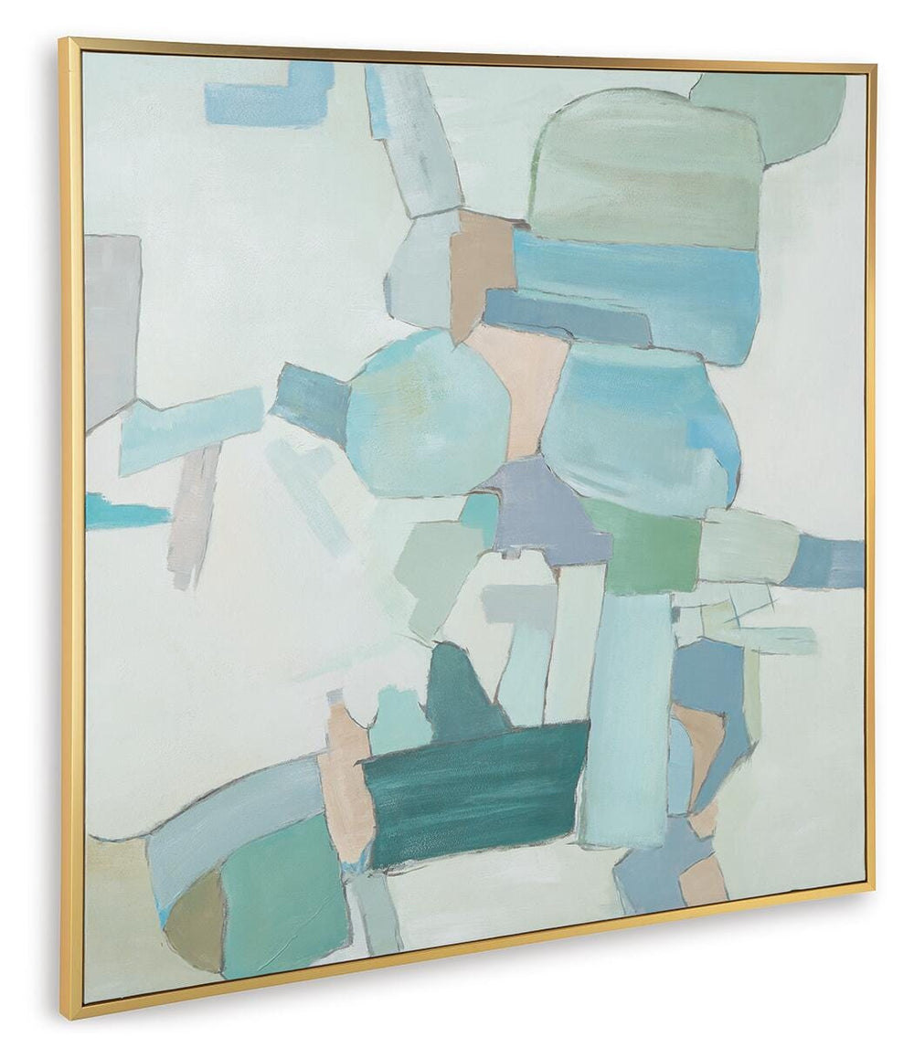 Wynburn Wall Art - Blue (3)