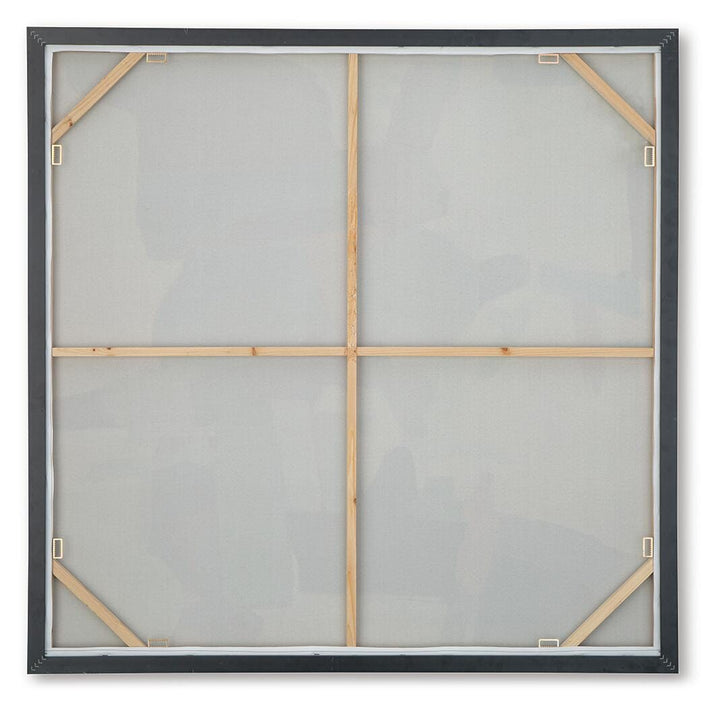 Wynburn Wall Art - Blue (7)