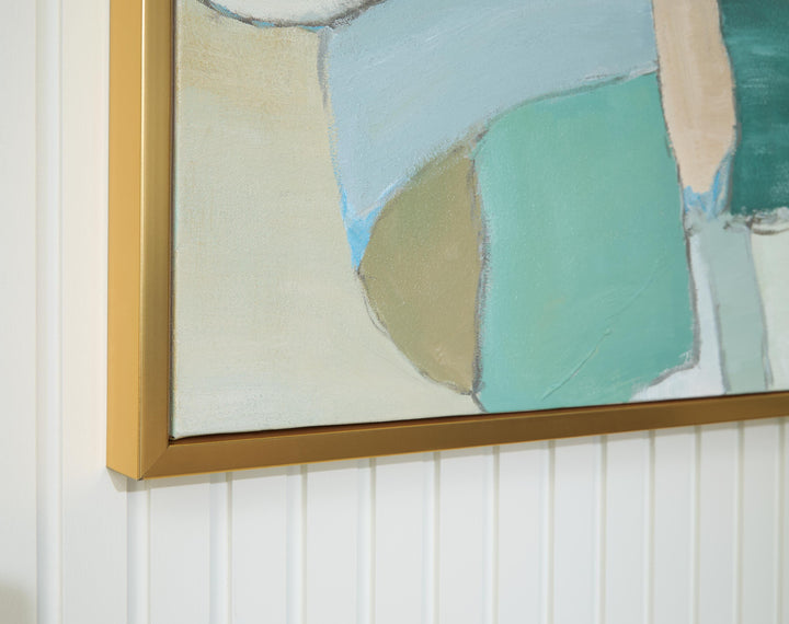 Wynburn Wall Art - Blue (8)