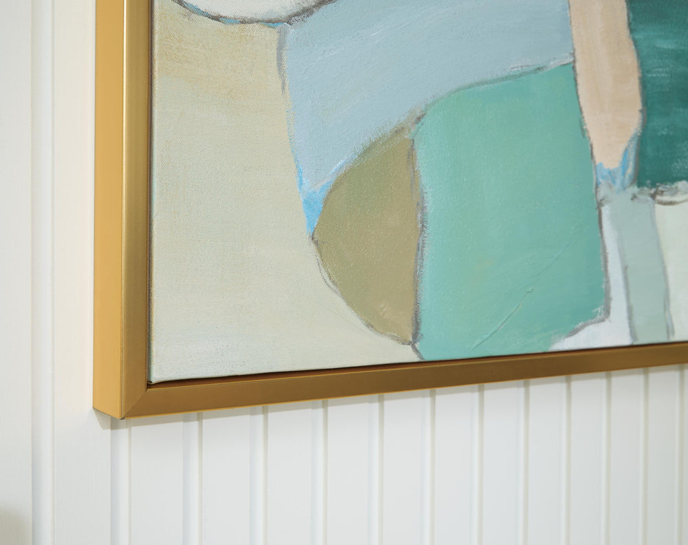 Wynburn Wall Art - Blue (8)