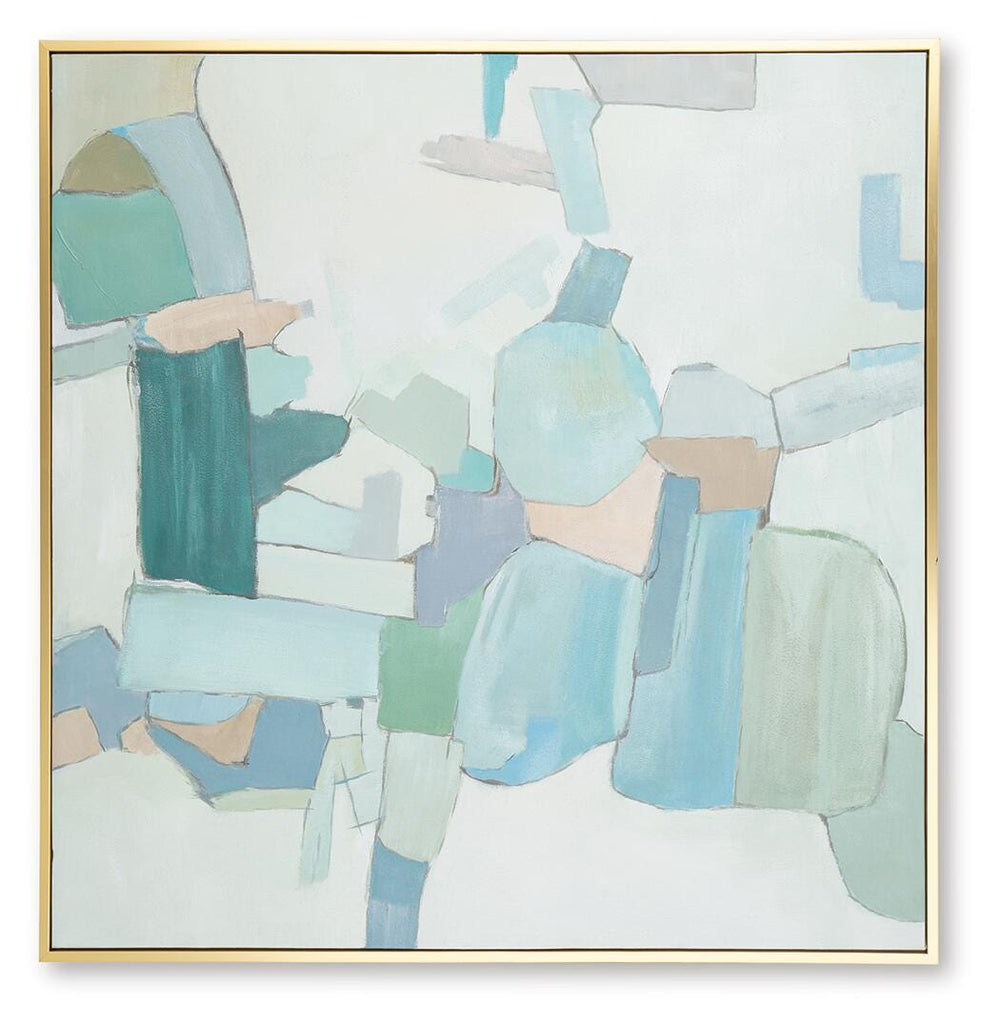 Wynburn Wall Art - Blue (4)