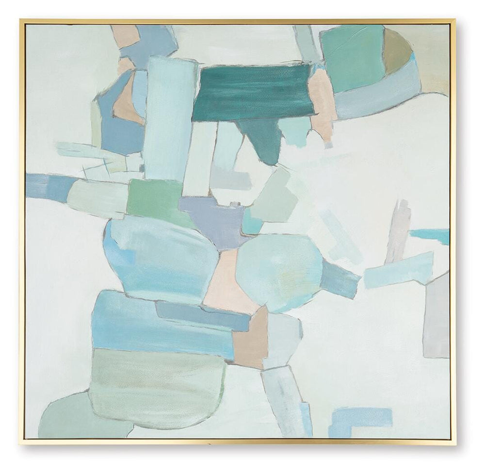 Wynburn Wall Art - Blue (5)