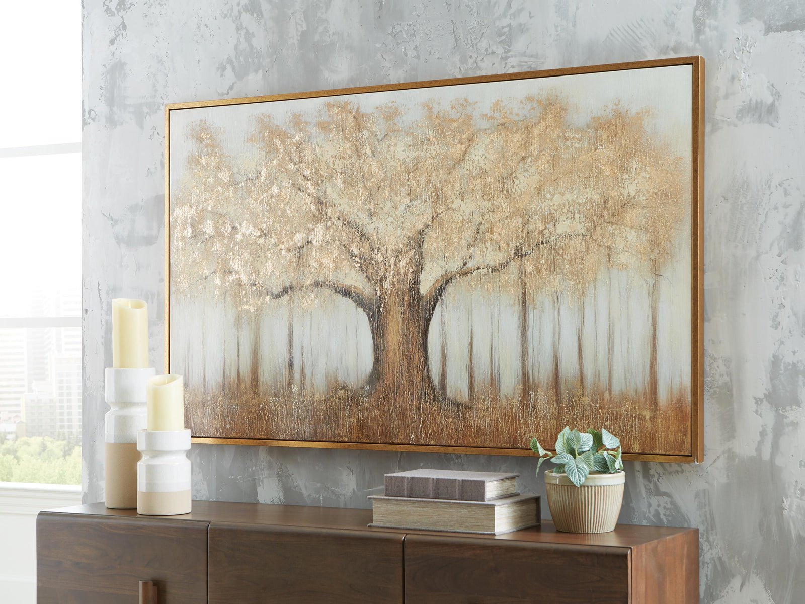Dalewick Wall Art - Dark Brown (2)