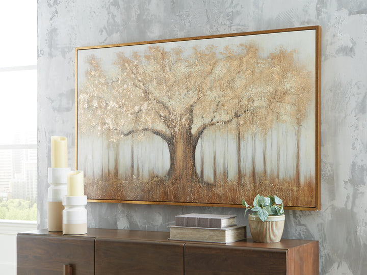 Dalewick Wall Art - Dark Brown (2)