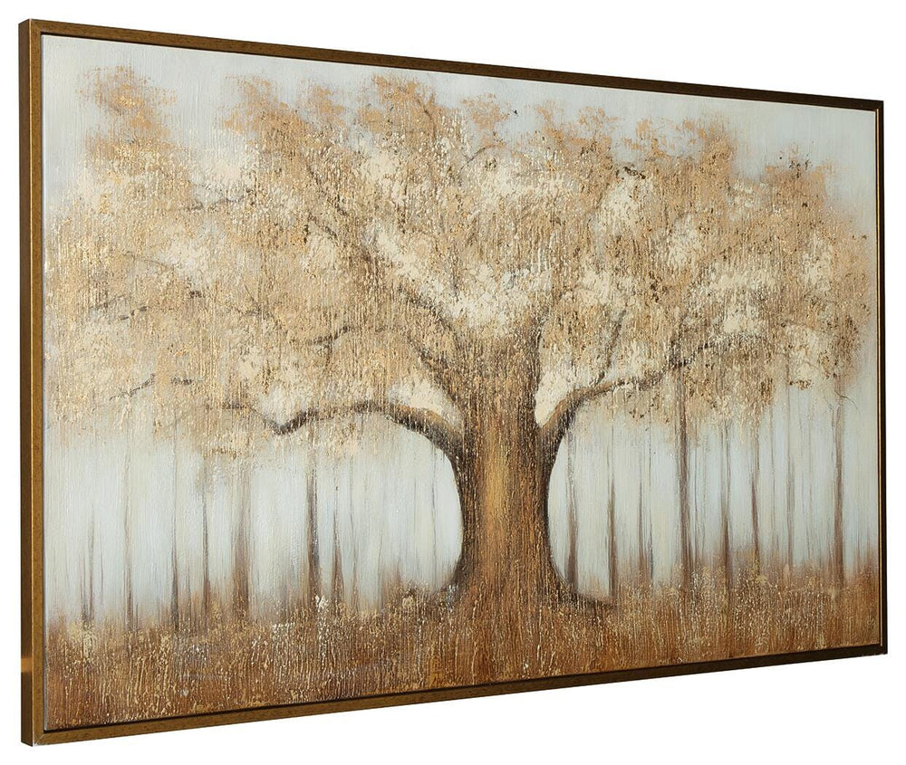 Dalewick Wall Art - Dark Brown (3)