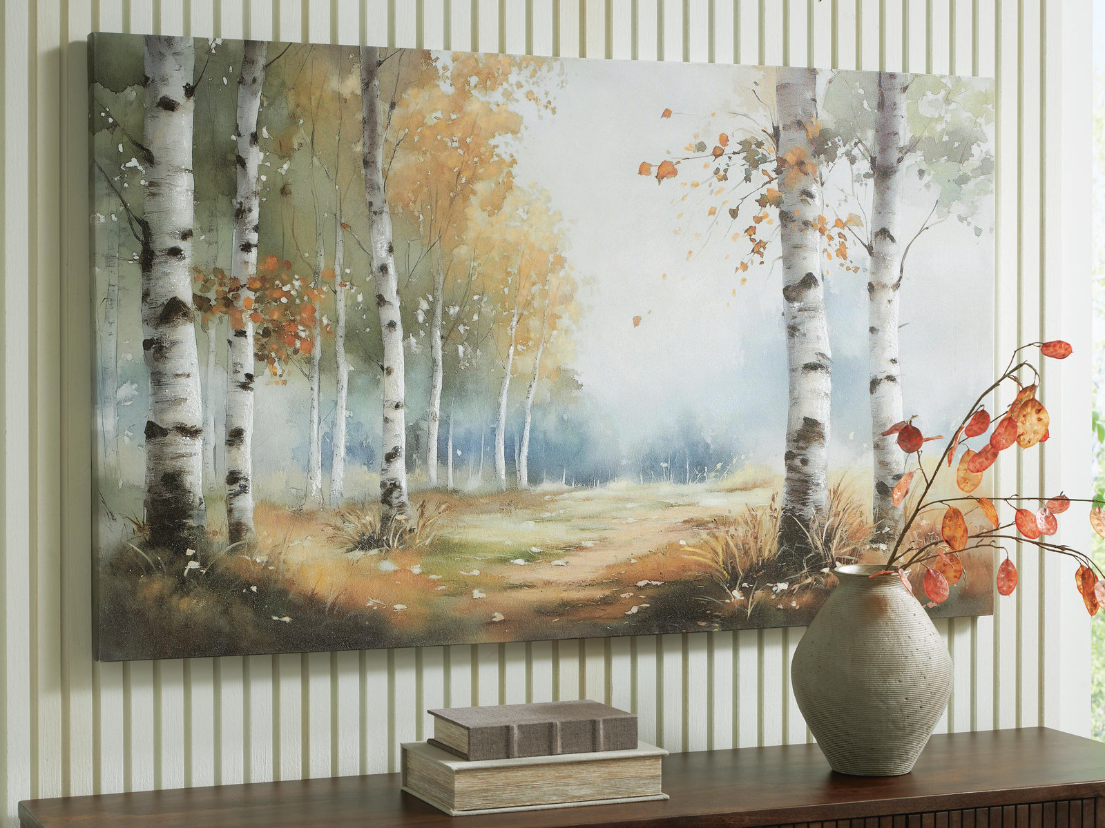 Leithan Wall Art - Light Brown (2)