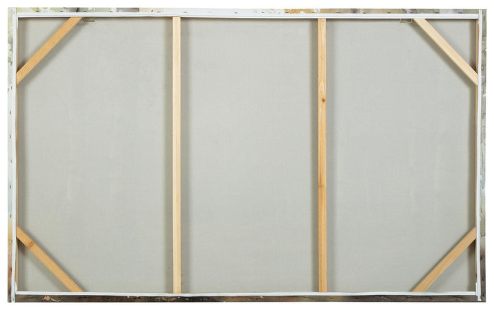 Leithan Wall Art - Light Brown (4)