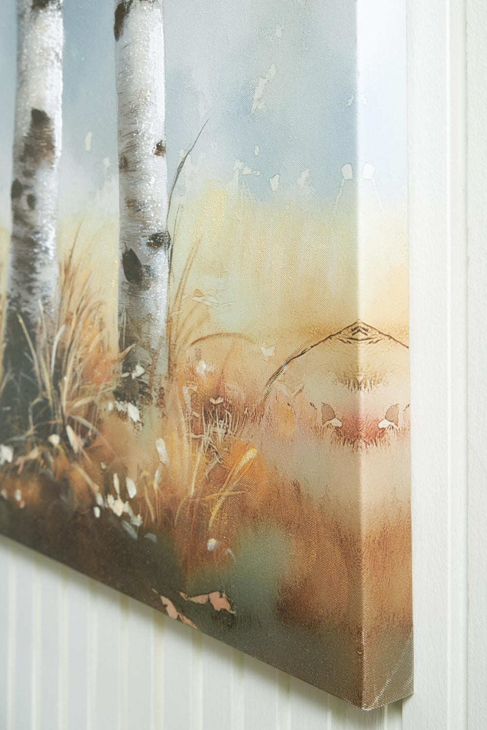 Leithan Wall Art - Light Brown (5)