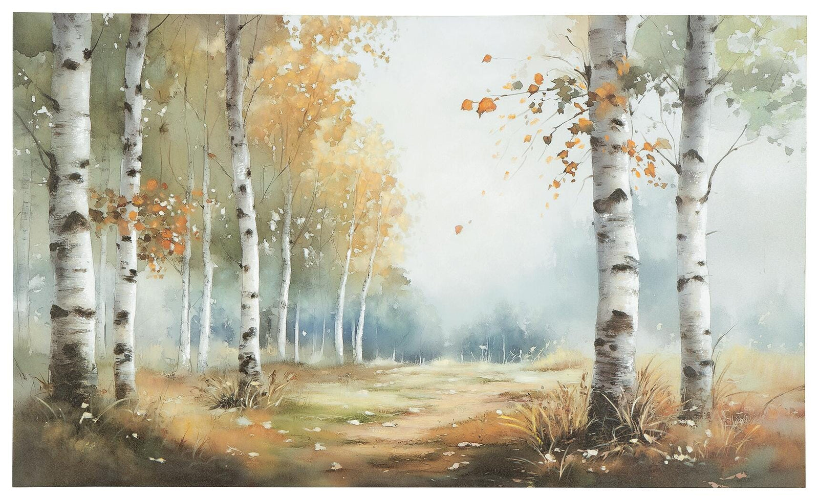 Leithan Wall Art - Light Brown (1)