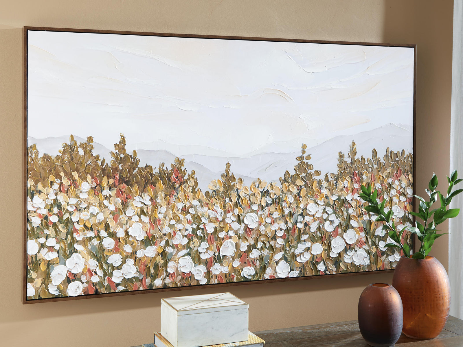 Engelworth Wall Art - Light Brown (2)