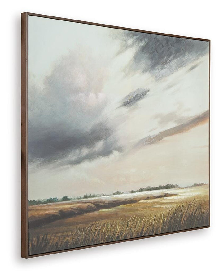 Taymen Wall Art - Dark Gray (3)