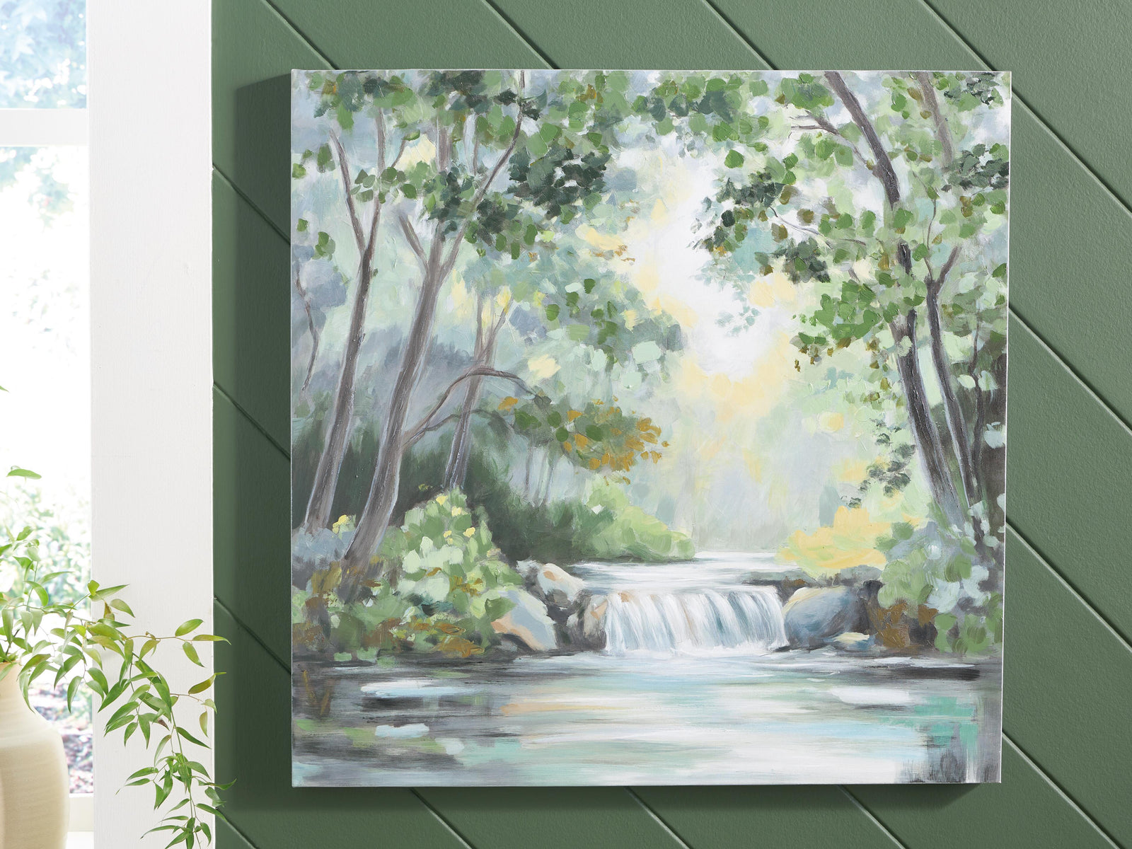 Evermaddick Wall Art - Green (2)