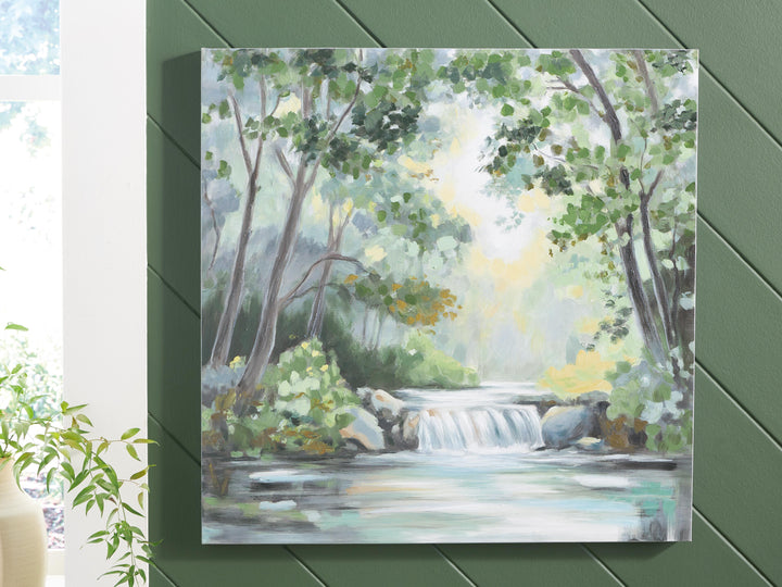 Evermaddick Wall Art - Green (2)