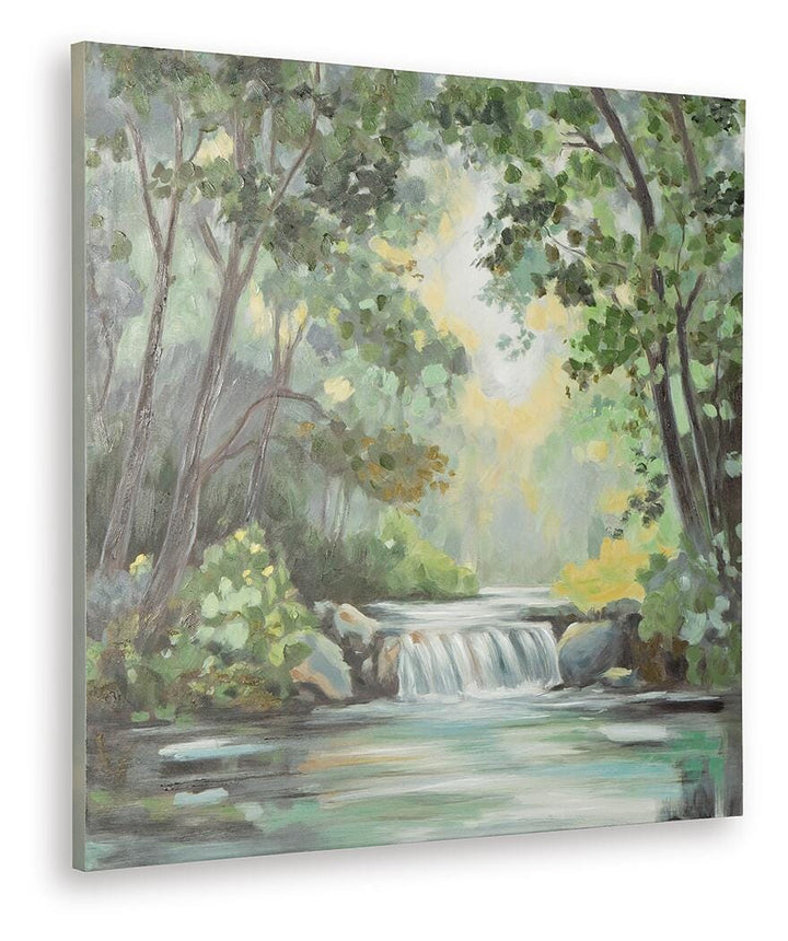 Evermaddick Wall Art - Green (3)