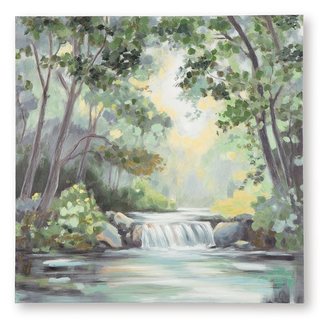 Evermaddick Wall Art - Green (1)