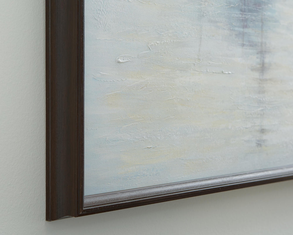 Worthney Wall Art - Blue (5)