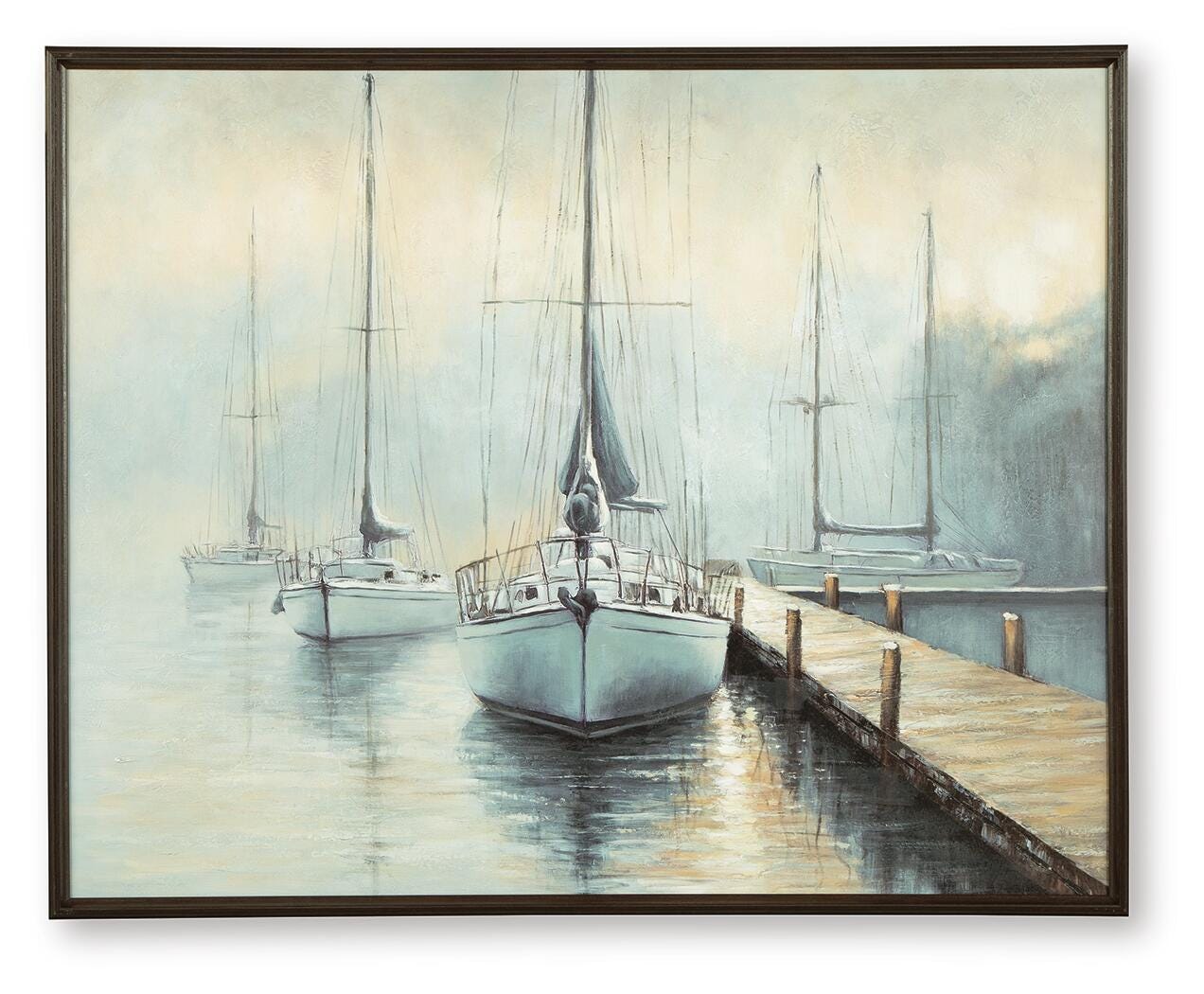 Worthney Wall Art - Blue (1)