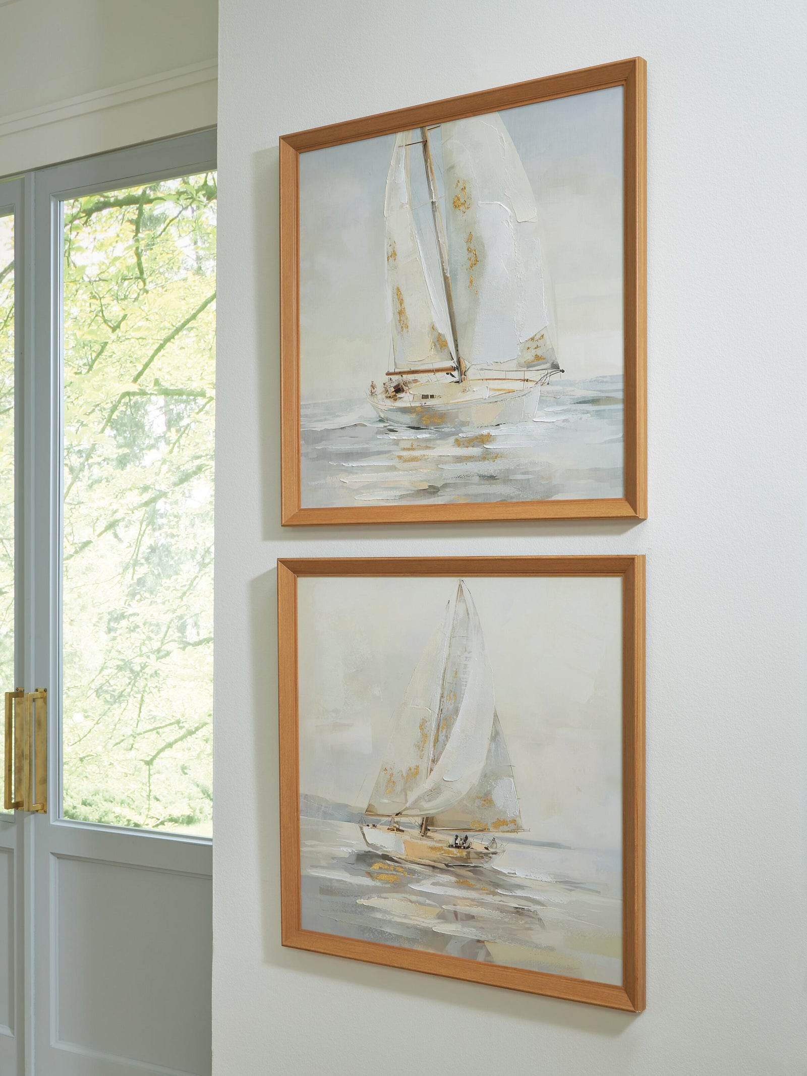 Winbrook Wall Art Set (Set of 2) - Light Brown (2)