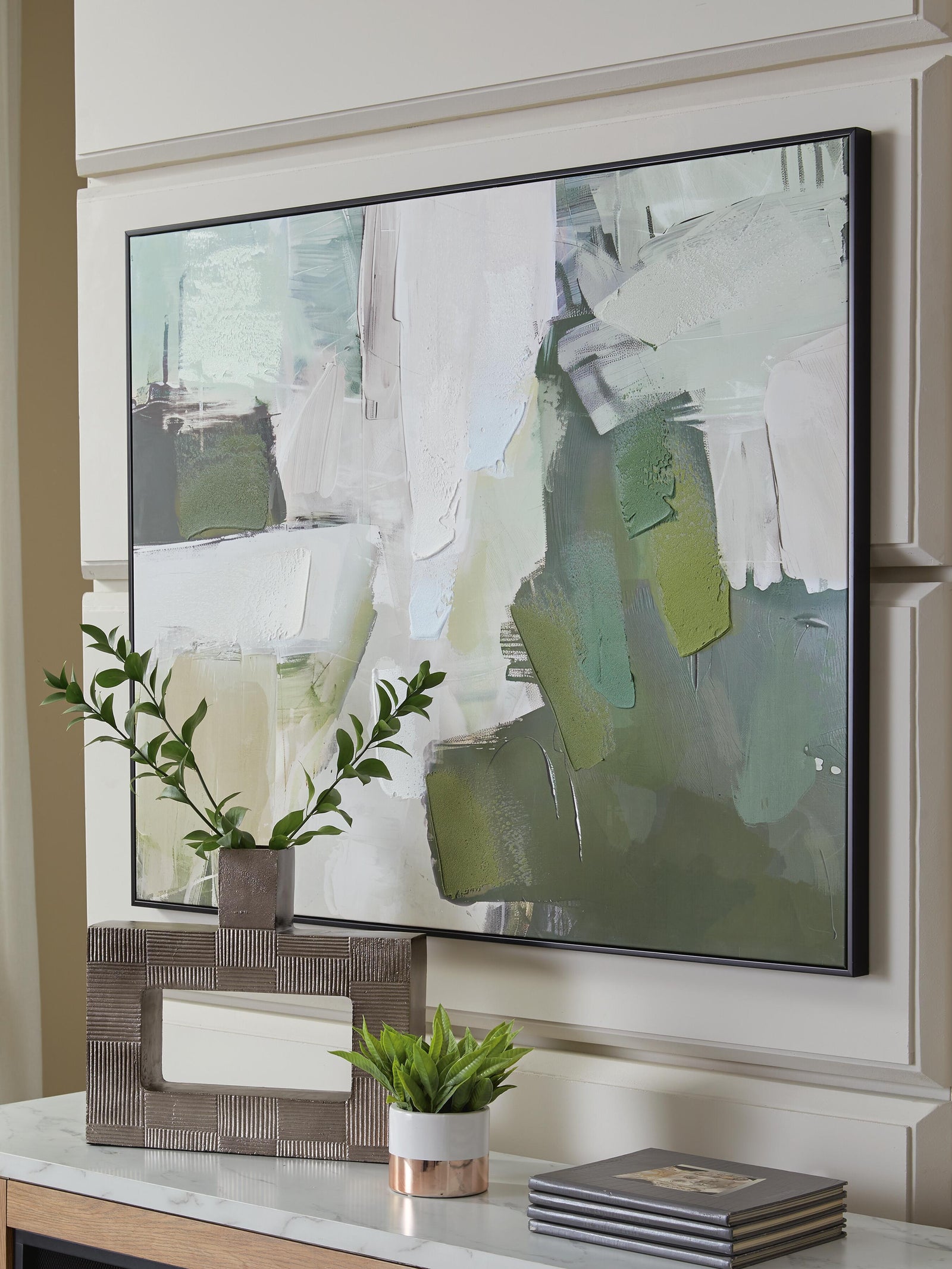 Vinick Wall Art - Green (2)