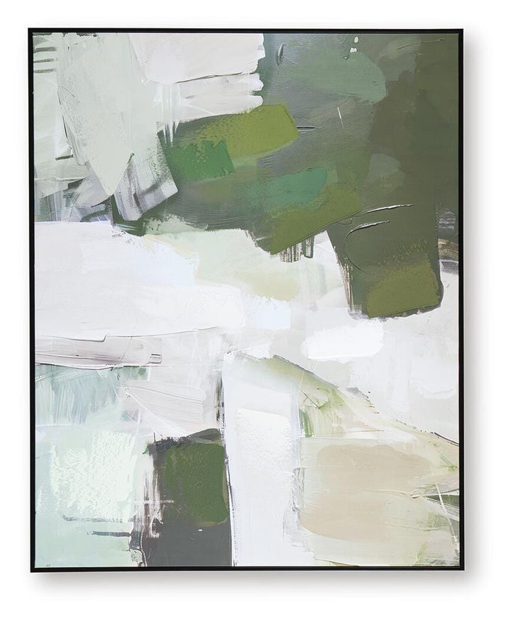 Vinick Wall Art - Green (5)