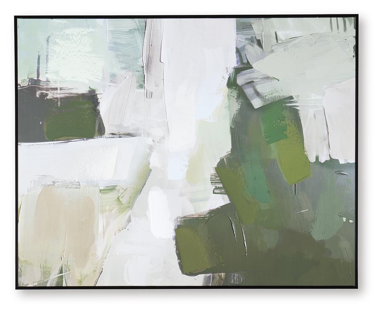 Vinick Wall Art - Green (1)