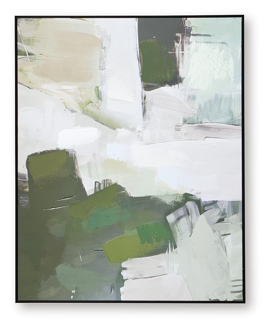 Vinick Wall Art - Green (6)