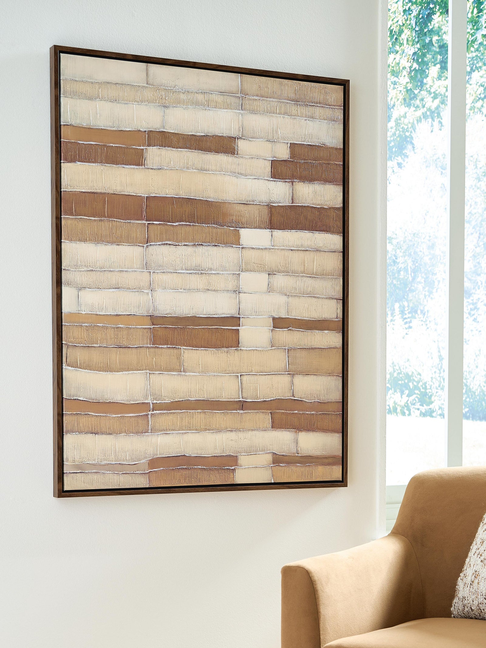 Kalanmore Wall Art - Light Brown (2)