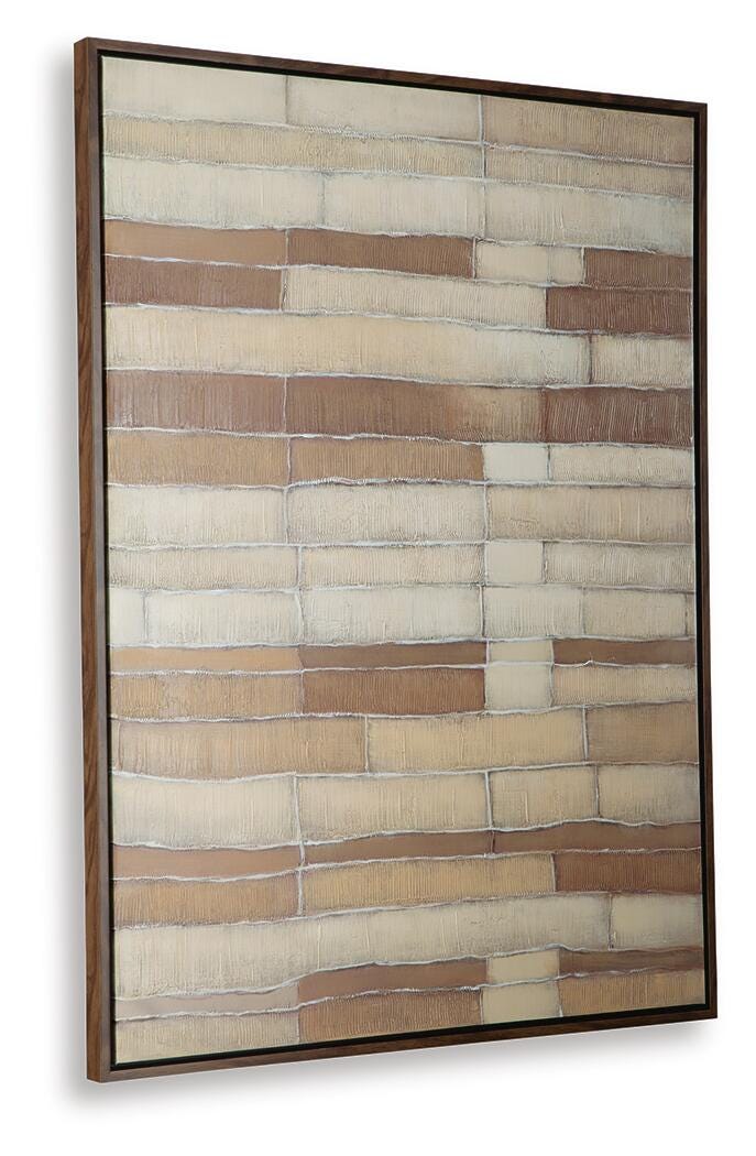 Kalanmore Wall Art - Light Brown (3)