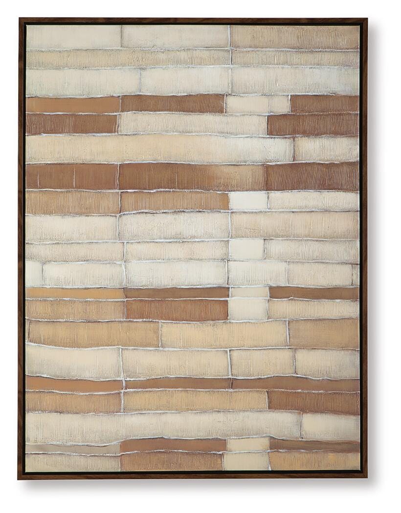 Kalanmore Wall Art - Light Brown (1)
