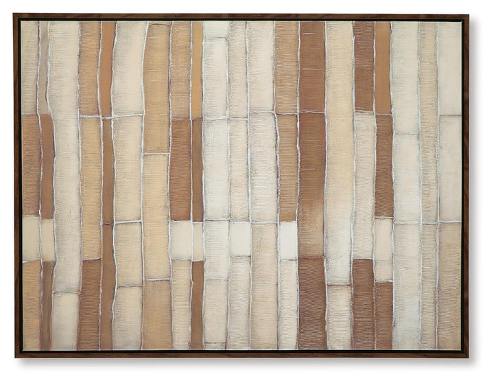 Kalanmore Wall Art - Light Brown (4)
