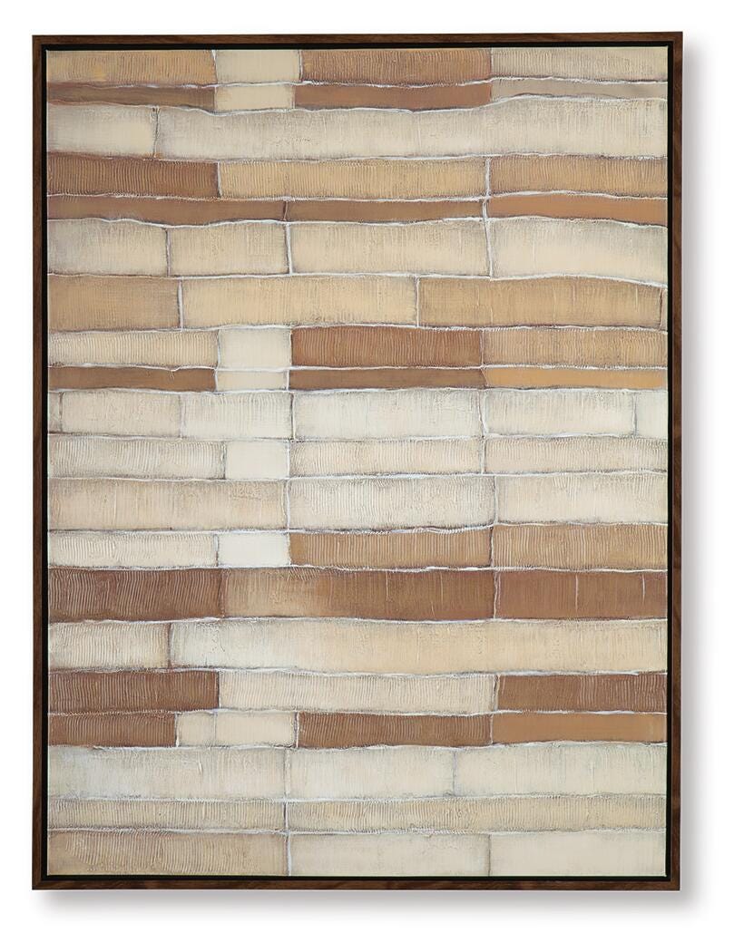 Kalanmore Wall Art - Light Brown (5)