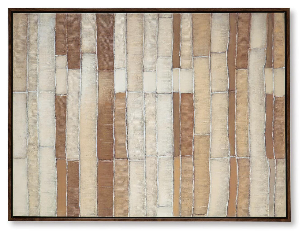 Kalanmore Wall Art - Light Brown (6)