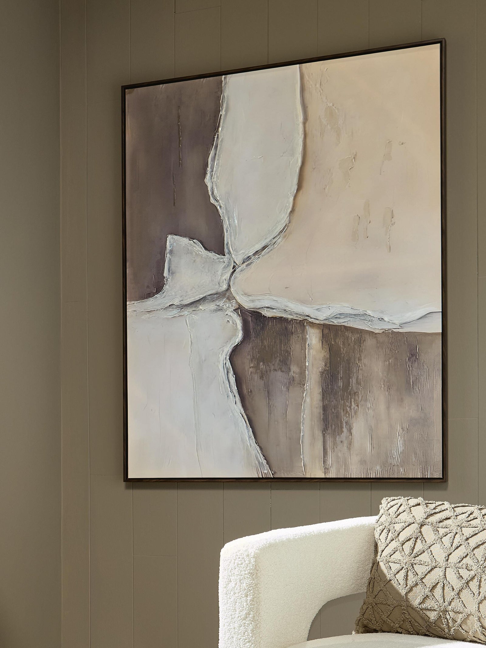 Junward Wall Art - Dark Brown (2)