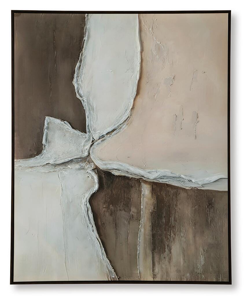 Junward Wall Art - Dark Brown (1)