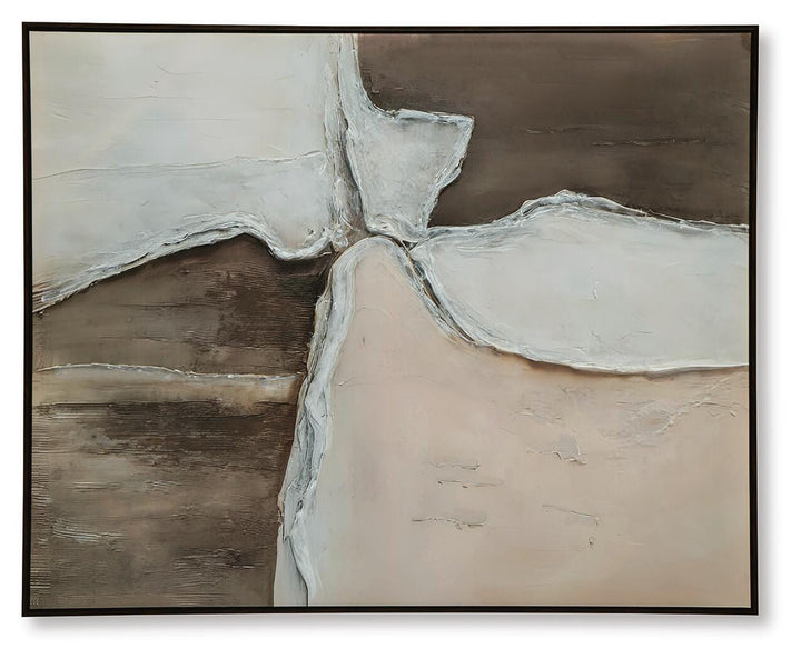 Junward Wall Art - Dark Brown (4)