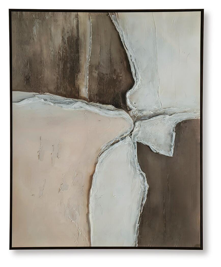Junward Wall Art - Dark Brown (5)