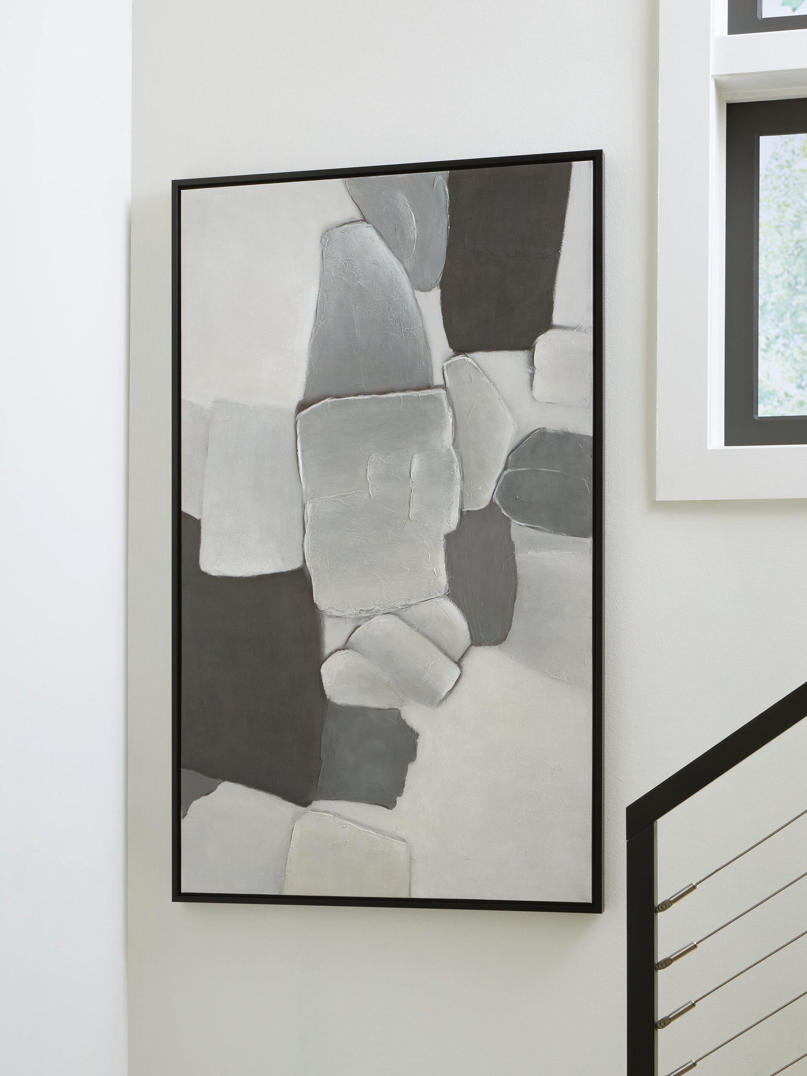 Adilson Wall Art - White (2)