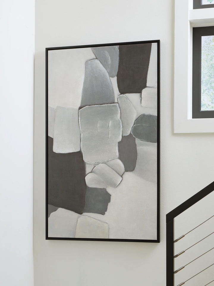 Adilson Wall Art - White (2)