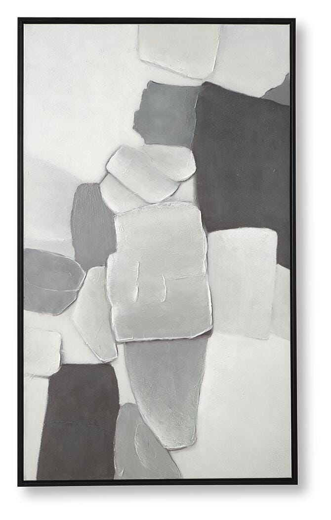 Adilson Wall Art - White (1)