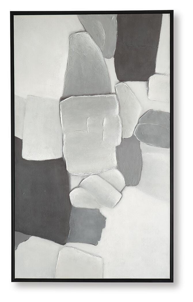 Adilson Wall Art - White (5)