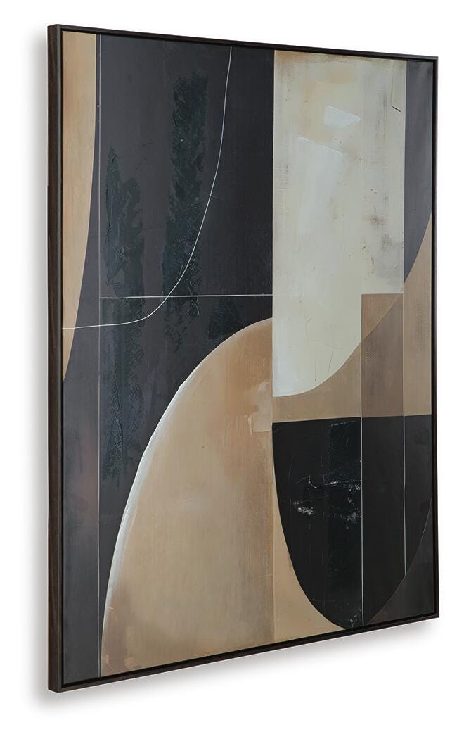 Ewanford Wall Art - Black (3)