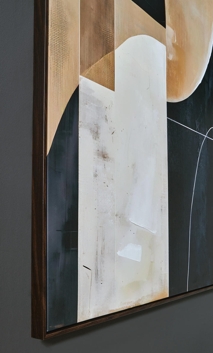 Ewanford Wall Art - Black (8)