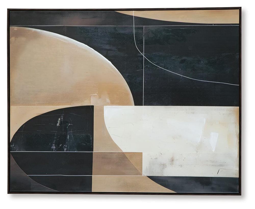 Ewanford Wall Art - Black (5)