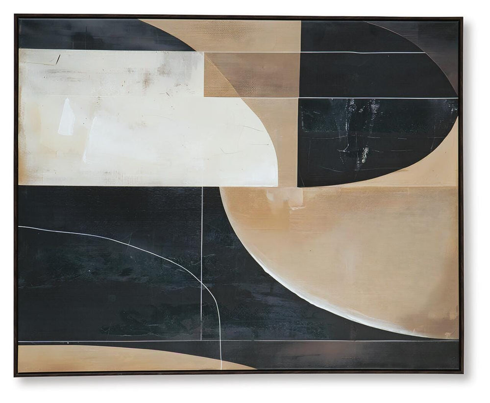Ewanford Wall Art - Black (6)