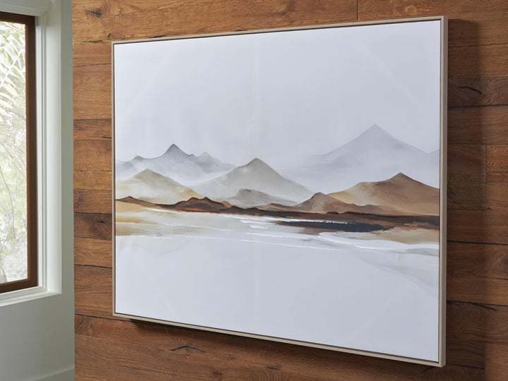 Karalen Wall Art - White (2)