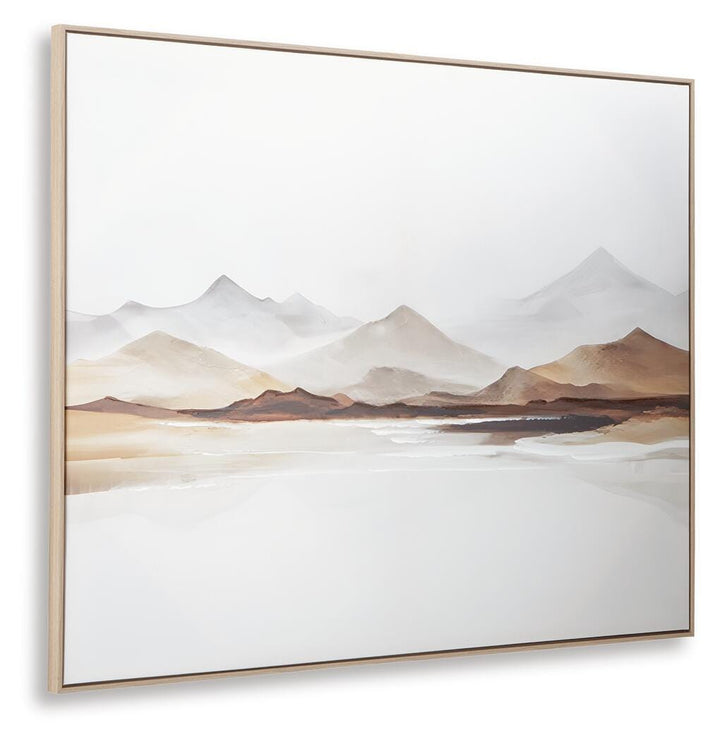 Karalen Wall Art - White (3)