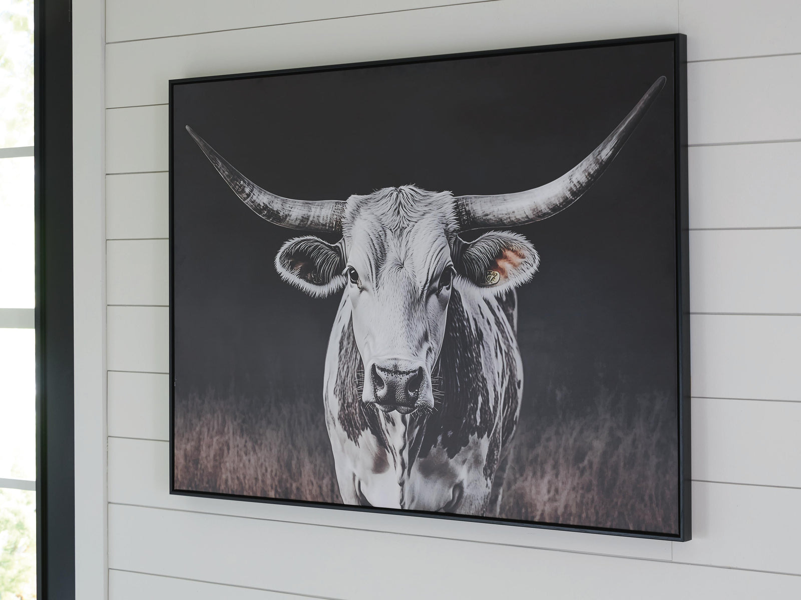 Harlandale Wall Art - Black (2)