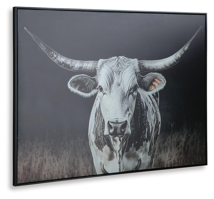 Harlandale Wall Art - Black (3)